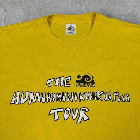 The Humuhumunukunukuapua'a Tour Hawaii Fish Mauli Ola Foundation Yellow - Large - Picture 3 of 6